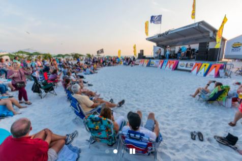 Entertainment at pier 60sugar sand festival