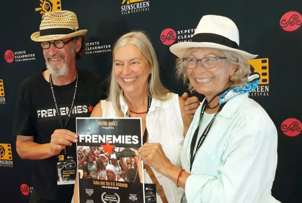 Over 10,000 movie fans, film professionals and filmmakers gather annually for The Sunscreen Film Festival.