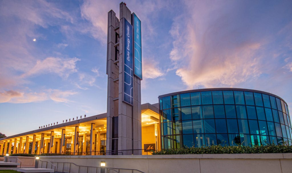 Duke Center of the Arts: Mahaffey Theatre Exterior