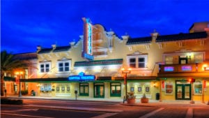 Nancy and David Bilheimer Capitol Theatre inDowntown Clearwater